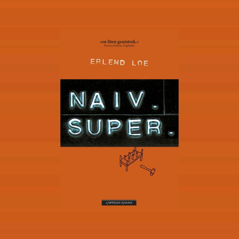Naiv. Super. book cover