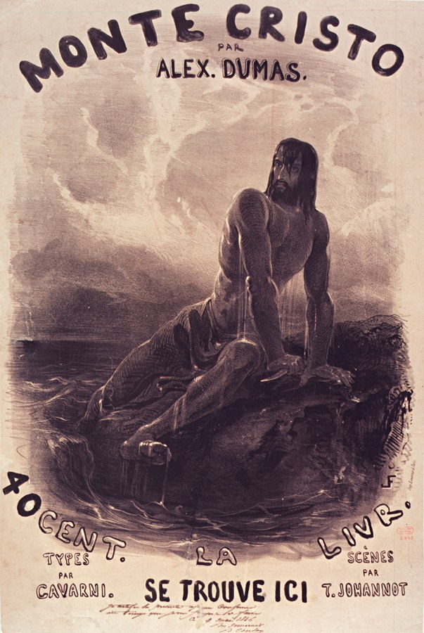 Le Comte de Monte-Cristo book cover