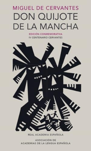 Don Quijote de la Mancha book cover
