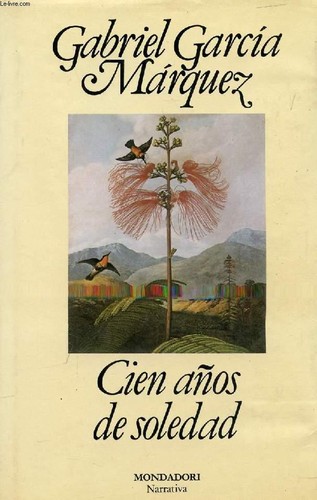Cien años de soledad book cover