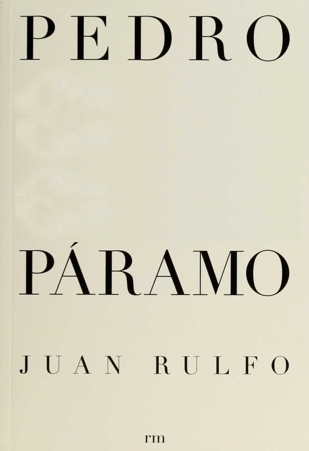 Pedro Páramo book cover