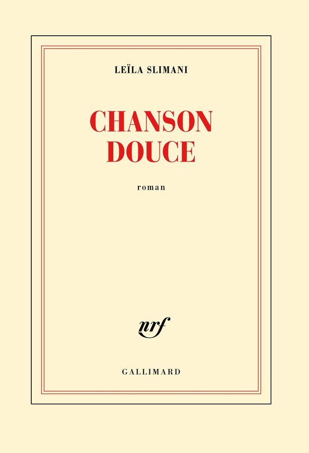 Chanson douce book cover