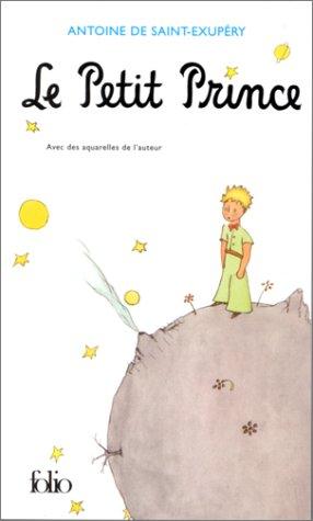 Le Petit Prince book cover