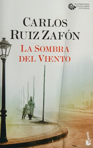 La sombra del viento book cover
