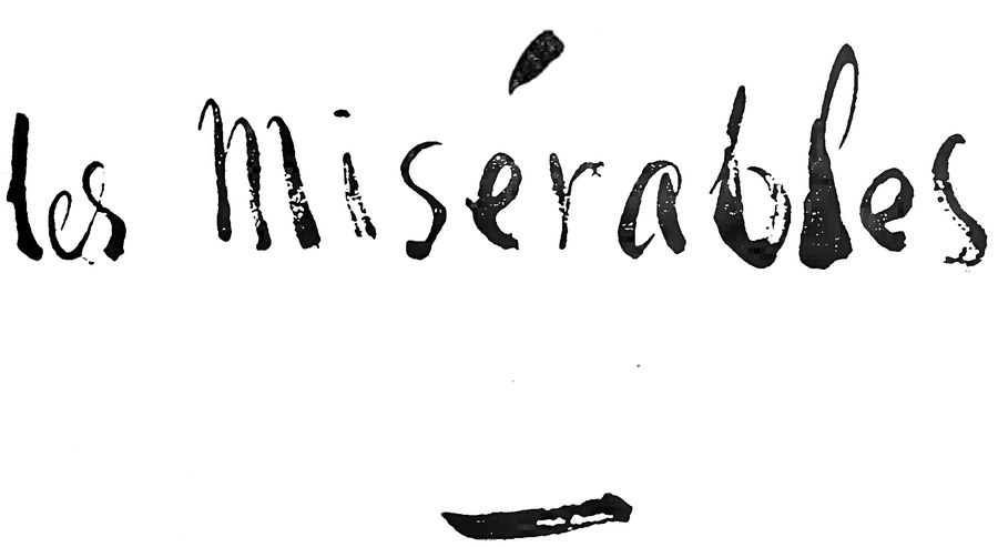 Les Misérables book cover