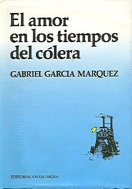 El amor en los tiempos del cólera book cover