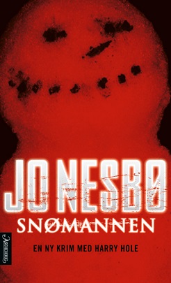 Snømannen book cover