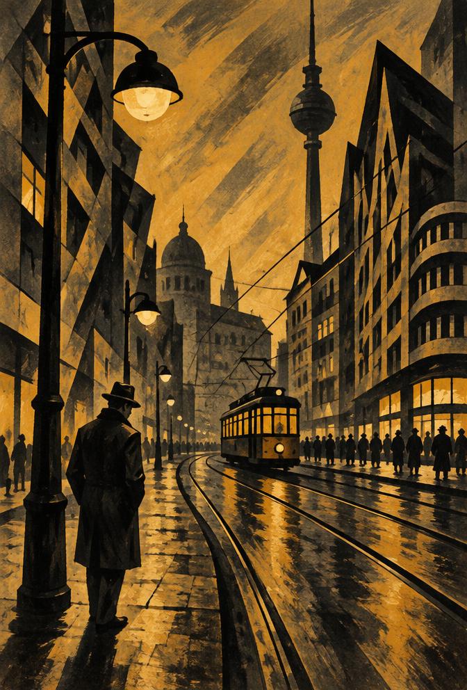 Berlin Alexanderplatz book cover