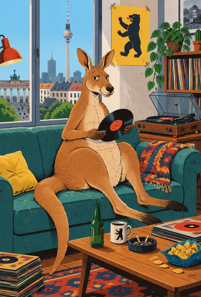 Die Känguru-Chroniken book cover