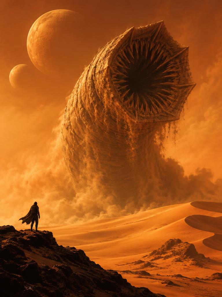 Dune book cover