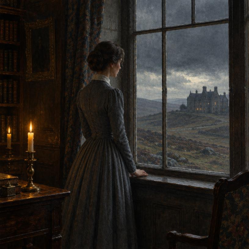 Jane Eyre book cover