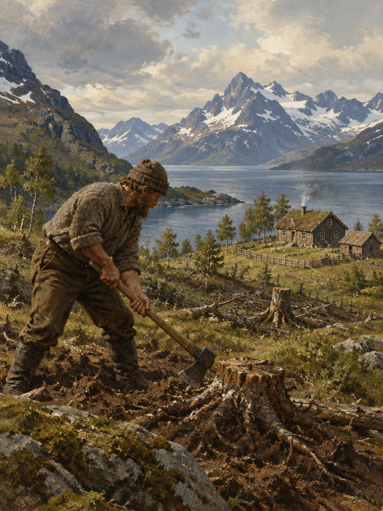 Markens grøde book cover