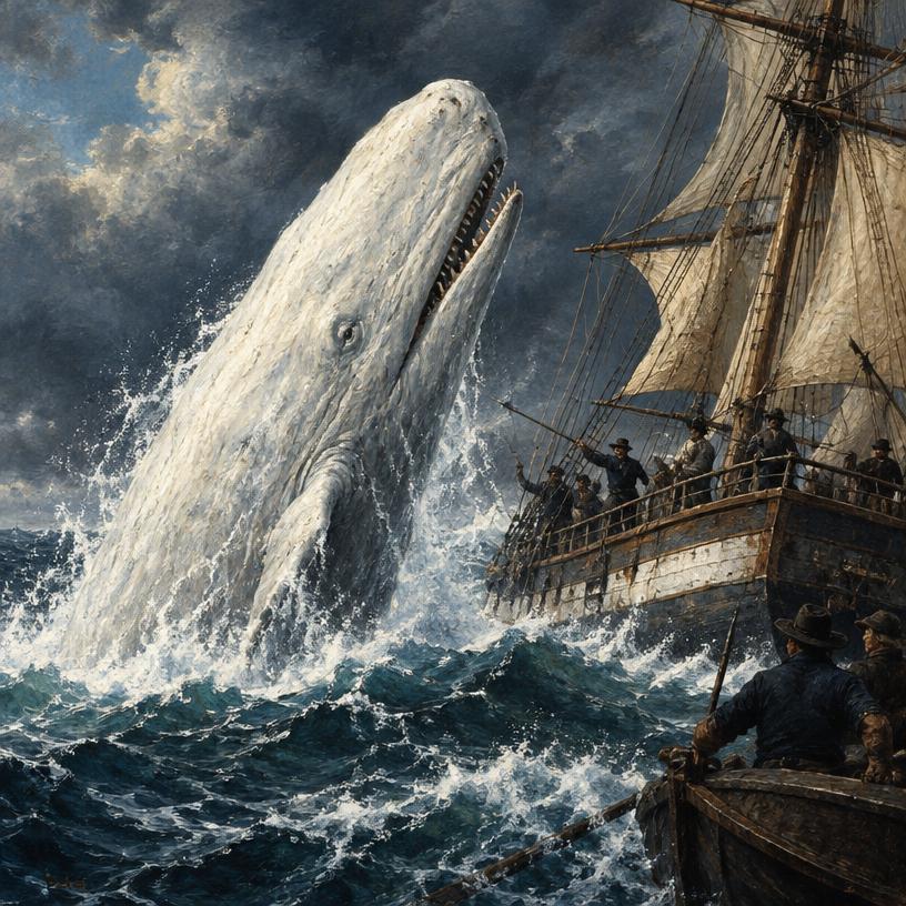 Moby-Dick book cover