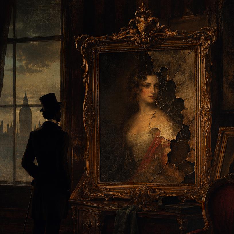 The Picture of Dorian Gray book cover