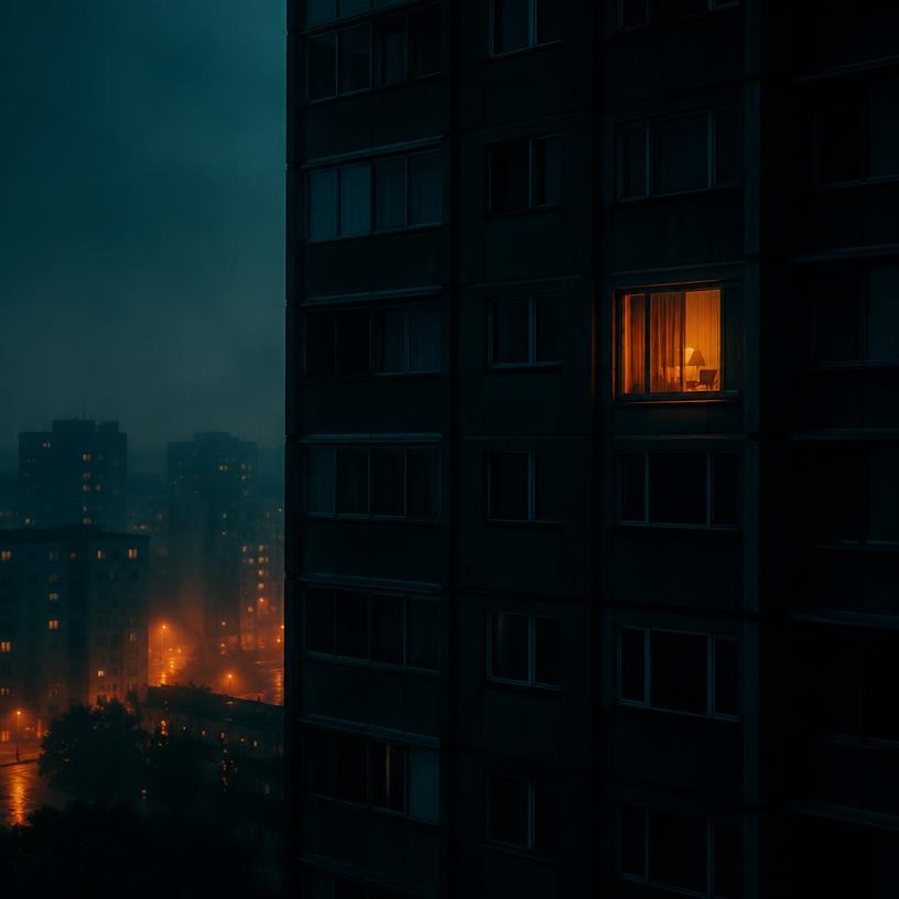 The Quiet Neighbour book cover